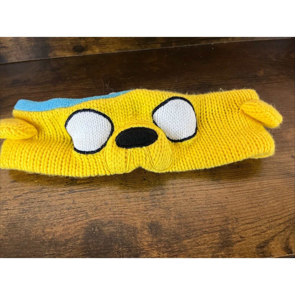 Adventure Time Jake Winter Knit Headband Ear Warmer Head Wrap
